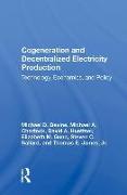 Cogeneration And Decentralized Electricity Production