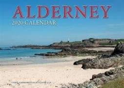 Alderney A4 calendar - 2020