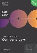 Core Statutes on Company Law 2019-20