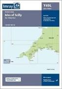 Imray Chart Y49 Isles of Scilly Laminated