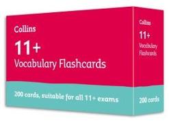 11+ Vocabulary Flashcards