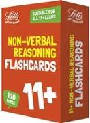 11+ Non-Verbal Reasoning Flashcards