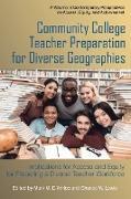 Community College Teacher Preparation for Diverse Geographies