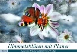 Himmelsblüten - mit Planer (Wandkalender 2020 DIN A2 quer)