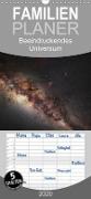 Beeindruckendes Universum - Familienplaner hoch (Wandkalender 2020 , 21 cm x 45 cm, hoch)