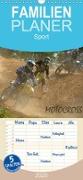 Motocross - Familienplaner hoch (Wandkalender 2020 , 21 cm x 45 cm, hoch)