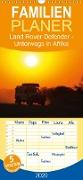 Land Rover Defender - Unterwegs in Afrika - Familienplaner hoch (Wandkalender 2020 , 21 cm x 45 cm, hoch)