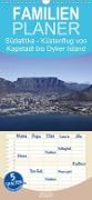 Südafrika - Küstenflug von Kapstadt bis Dyker Island - Familienplaner hoch (Wandkalender 2020 , 21 cm x 45 cm, hoch)