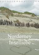 Norderney - Inselliebe (Tischkalender 2020 DIN A5 hoch)