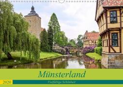 Münsterland - Vielfältige Schönheit (Wandkalender 2020 DIN A3 quer)