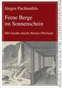 Ferne Berge im Sonnenschein