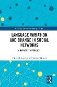 Language variation and change in social networks