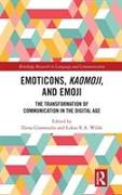 Emoticons, Kaomoji, and Emoji