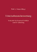 Unternehmensbewertung