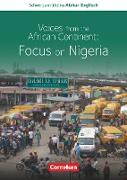 Schwerpunktthema Abitur Englisch, Sekundarstufe II, Voices from the African Continent: Focus on Nigeria, Textheft