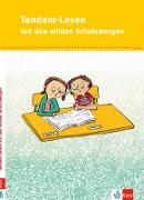 Tandem-Lesen mit den wilden Schulzwergen. Lektüre zum Lesetraining für die Partnerarbeit Klasse 2-4