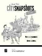 City Snapshots Flute - Klavierbegleitung