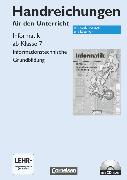 Informatik/ITG, Sekundarstufe I, Ab 7. Schuljahr, Informationstechnische Grundbildung, Handreichungen für den Unterricht mit CD-ROM