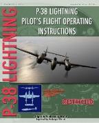 P-38 Lighting Pilot's Flight Operating Instructions