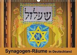 Synagogen-Räume in Deutschland (Wandkalender 2020 DIN A3 quer)