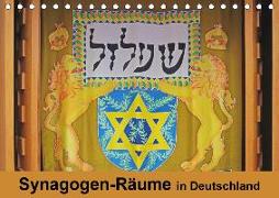 Synagogen-Räume in Deutschland (Tischkalender 2020 DIN A5 quer)