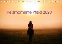 Herzmomente Pferd 2020 (Tischkalender 2020 DIN A5 quer)