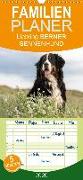 Liebling BERNER SENNENHUND - Familienplaner hoch (Wandkalender 2020 , 21 cm x 45 cm, hoch)