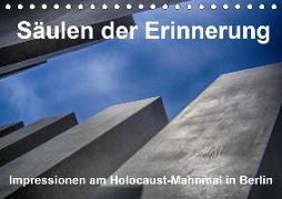 Säulen der Erinnerung. Impressionen am Holocaust-Mahnmal in Berlin (Tischkalender 2020 DIN A5 quer)