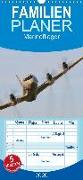 Marineflieger - Familienplaner hoch (Wandkalender 2020 , 21 cm x 45 cm, hoch)