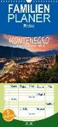 Montenegro - Land der schwarzen Berge - Familienplaner hoch (Wandkalender 2020 , 21 cm x 45 cm, hoch)