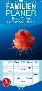 Blaue Tiefen - Leuchtende Farben - Unterwasserfotografie - Familienplaner hoch (Wandkalender 2020 , 21 cm x 45 cm, hoch)