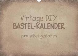 Vintage DIY Bastel-Kalender (Wandkalender 2020 DIN A3 quer)