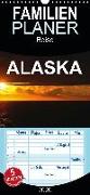 ALASKA und die Aleuten - Familienplaner hoch (Wandkalender 2020 , 21 cm x 45 cm, hoch)