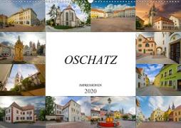 Oschatz Impressionen (Wandkalender 2020 DIN A2 quer)