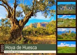 Hoya de Huesca - Im Norden Aragons (Wandkalender 2020 DIN A2 quer)