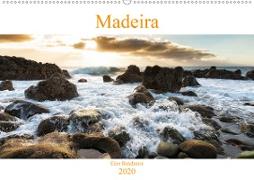 Madeira - eine Rundreise (Wandkalender 2020 DIN A2 quer)
