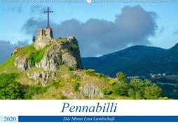 Pennabilli, die Mona Lisa Landschaft (Wandkalender 2020 DIN A2 quer)