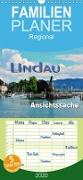 Lindau - Ansichtssache - Familienplaner hoch (Wandkalender 2020 , 21 cm x 45 cm, hoch)
