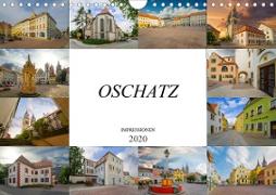 Oschatz Impressionen (Wandkalender 2020 DIN A4 quer)