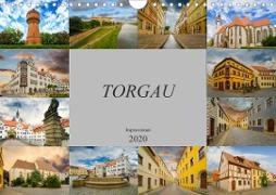 Torgau Impressionen (Wandkalender 2020 DIN A4 quer)