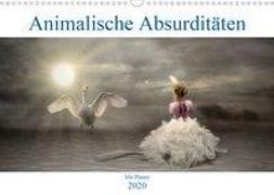 Animalische Absurditäten mit Planer (Wandkalender 2020 DIN A3 quer)