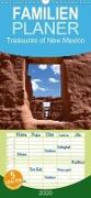 Treasures of New Mexico - Familienplaner hoch (Wandkalender 2020 , 21 cm x 45 cm, hoch)