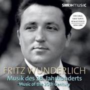 Fritz Wunderlich: Musik des 20.Jahrhunderts