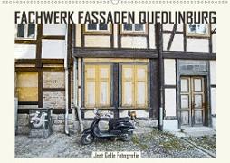 FACHWERK FASSADEN QUEDLINBURG (Wandkalender 2020 DIN A2 quer)