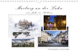 Marburg an der Lahn - ein Jahr in Bildern (Wandkalender 2020 DIN A4 quer)