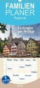 Esslingen am Neckar. Ein- und Ausblicke von Andreas Voigt - Familienplaner hoch (Wandkalender 2020 , 21 cm x 45 cm, hoch)