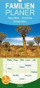 Namibia - Schöne Ansichten - Familienplaner hoch (Wandkalender 2020 , 21 cm x 45 cm, hoch)