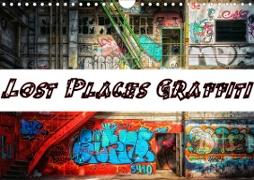 Lost Places Graffiti (Wandkalender 2020 DIN A4 quer)