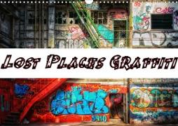 Lost Places Graffiti (Wandkalender 2020 DIN A3 quer)
