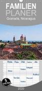 Granada, Nicaragua - Familienplaner hoch (Wandkalender 2020 , 21 cm x 45 cm, hoch)